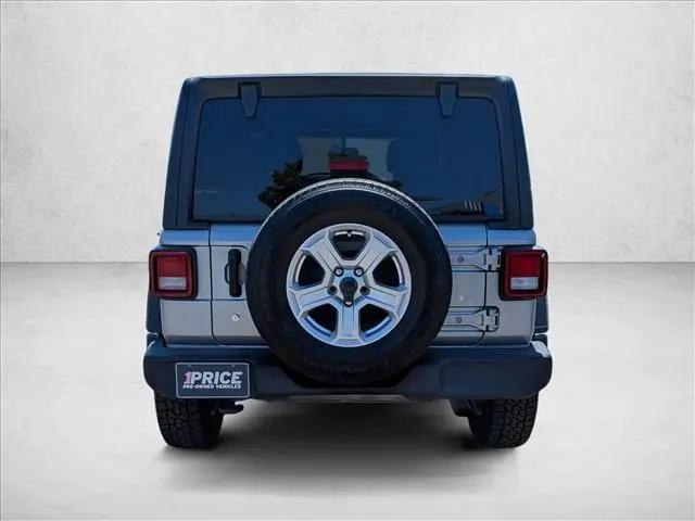 2020 Jeep Wrangler Sport S 4x4