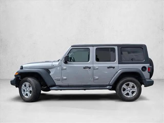 2020 Jeep Wrangler Sport S 4x4