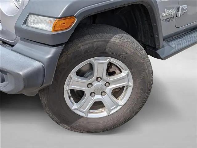 2020 Jeep Wrangler Sport S 4x4