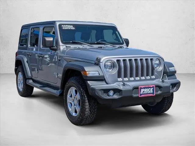 2020 Jeep Wrangler Sport S 4x4
