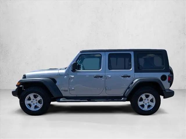 2020 Jeep Wrangler Sport S 4x4
