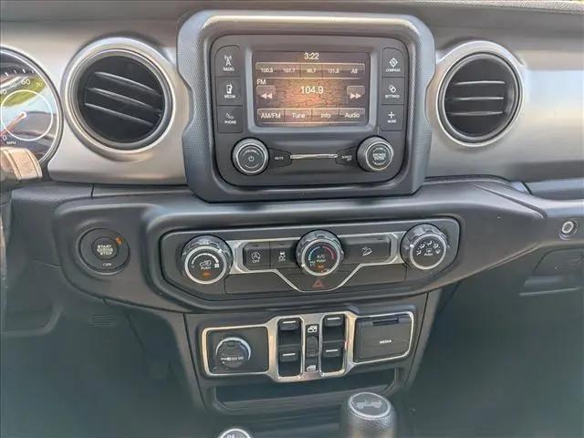 2020 Jeep Wrangler Sport S 4x4
