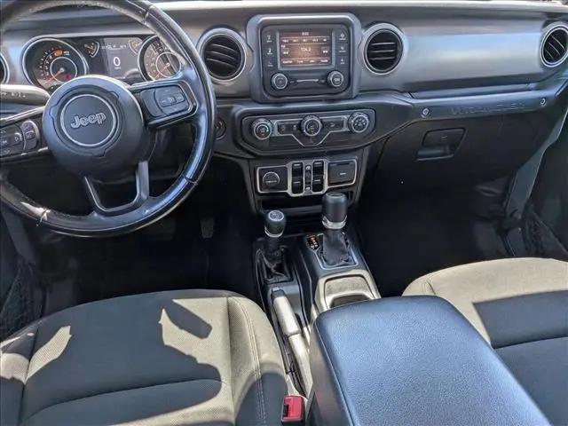2020 Jeep Wrangler Sport S 4x4