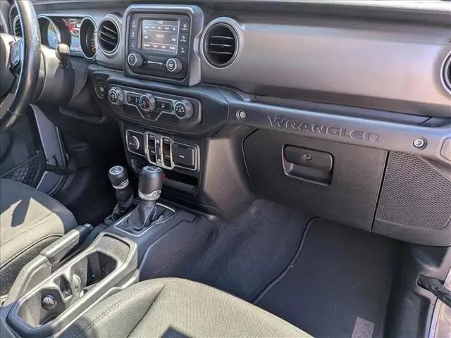 2020 Jeep Wrangler Sport S 4x4
