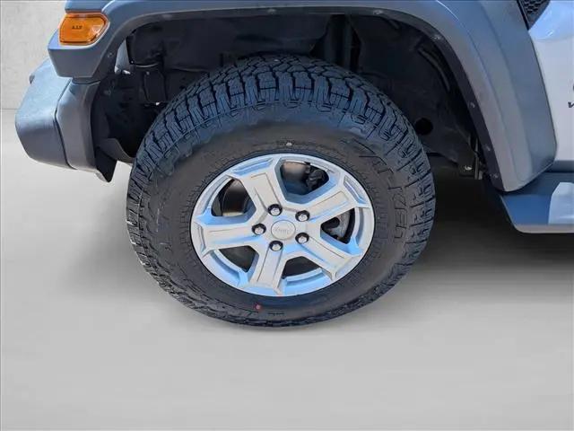 2020 Jeep Wrangler Sport S 4x4