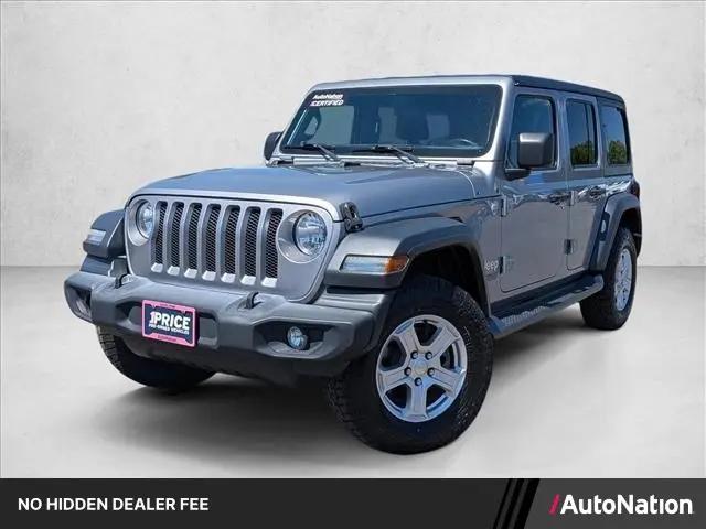 2020 Jeep Wrangler Sport S 4x4 for sale in Knoxville, TN