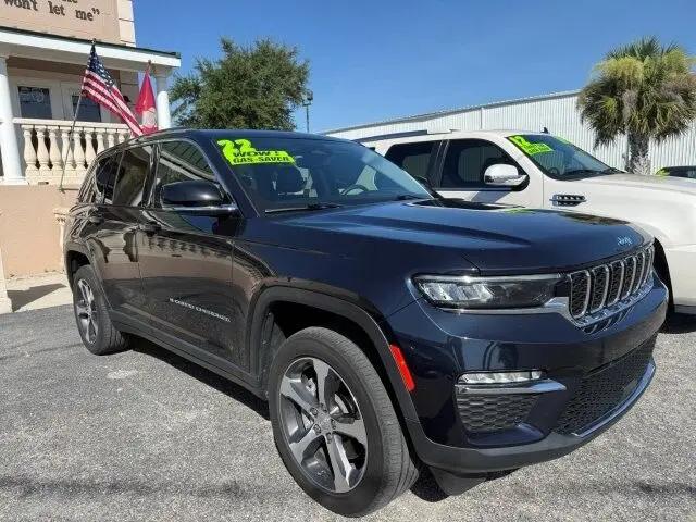 2022 Jeep Grand Cherokee Limited 4x4 for sale in Punta Gorda, FL