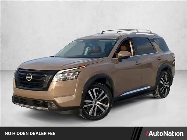 2023 Nissan Pathfinder Platinum 4WD for sale in Pembroke Pines, FL