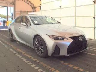 2022 Lexus IS 350 F SPORT