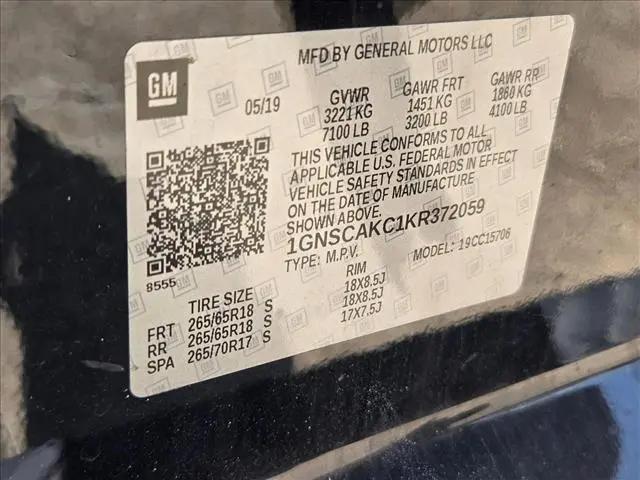 2019 Chevrolet Tahoe LS
