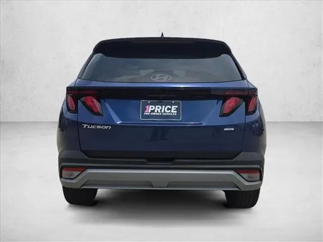 2025 Hyundai Tucson SEL
