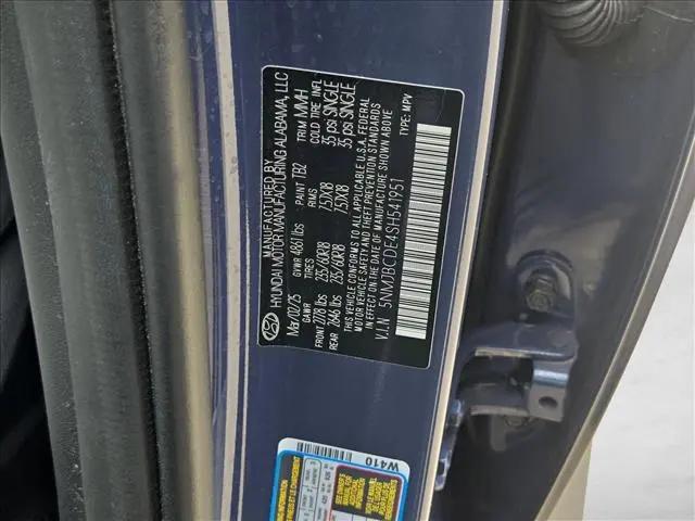 2025 Hyundai Tucson SEL