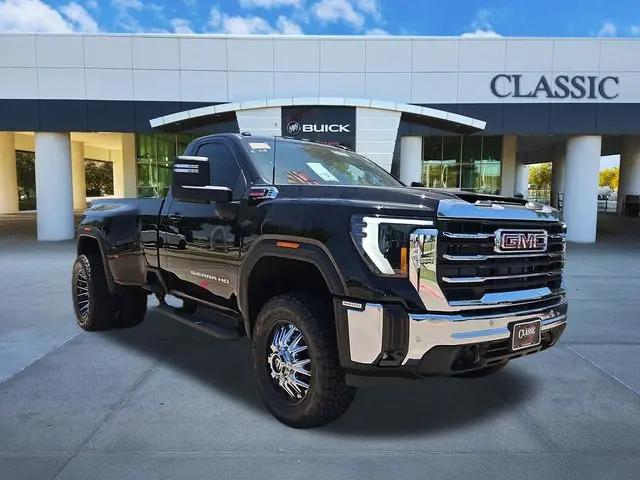 2026 GMC Sierra 3500HD Regular Cab, Long Bed, SLE Dual Rear Wheel, 4WD for sale in Arlington, TX