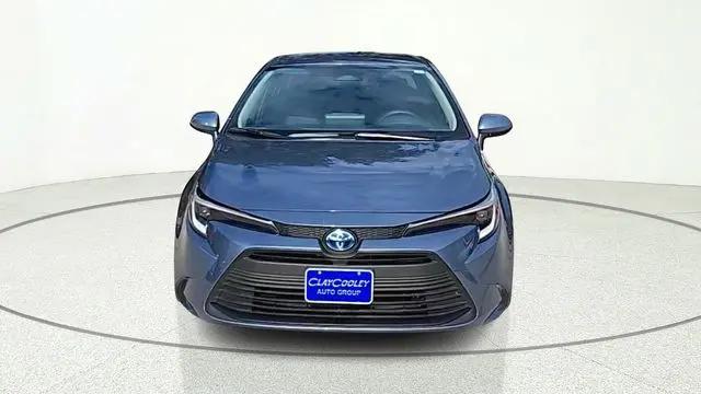 2025 Toyota Corolla Hybrid LE