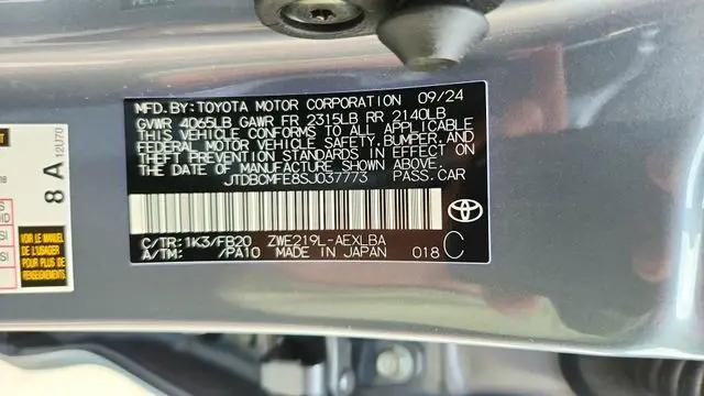 2025 Toyota Corolla Hybrid LE