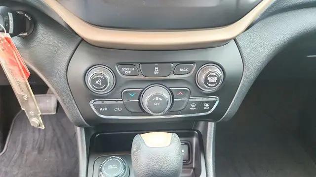 2015 Jeep Cherokee Latitude