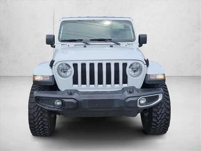 2019 Jeep Wrangler Unlimited Sahara 4x4