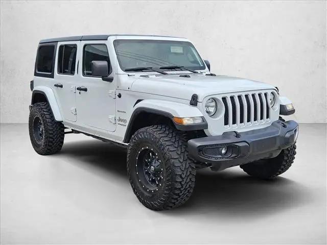 2019 Jeep Wrangler Unlimited Sahara 4x4