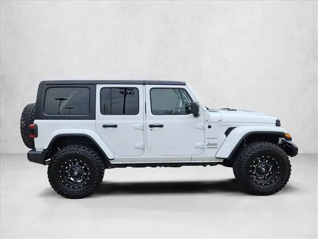 2019 Jeep Wrangler Unlimited Sahara 4x4