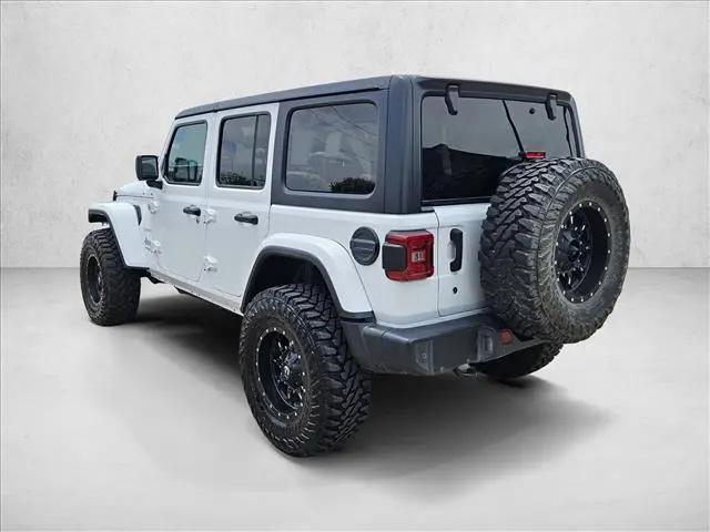 2019 Jeep Wrangler Unlimited Sahara 4x4