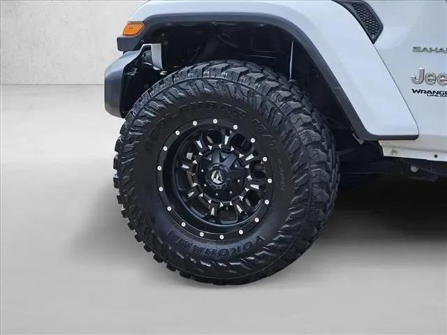 2019 Jeep Wrangler Unlimited Sahara 4x4