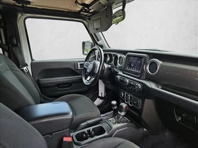 2019 Jeep Wrangler Unlimited Sahara 4x4