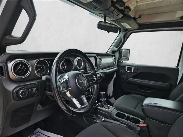 2019 Jeep Wrangler Unlimited Sahara 4x4