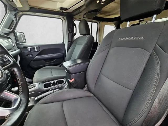 2019 Jeep Wrangler Unlimited Sahara 4x4