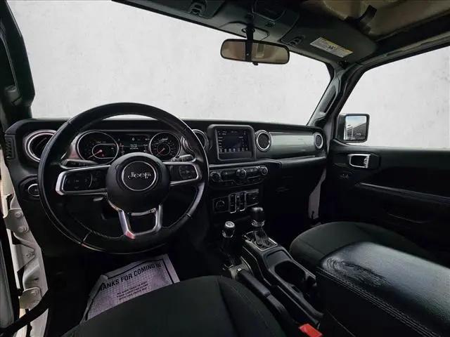 2019 Jeep Wrangler Unlimited Sahara 4x4