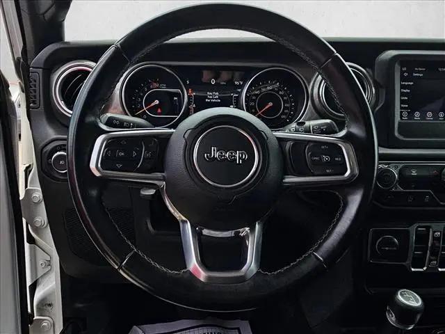 2019 Jeep Wrangler Unlimited Sahara 4x4