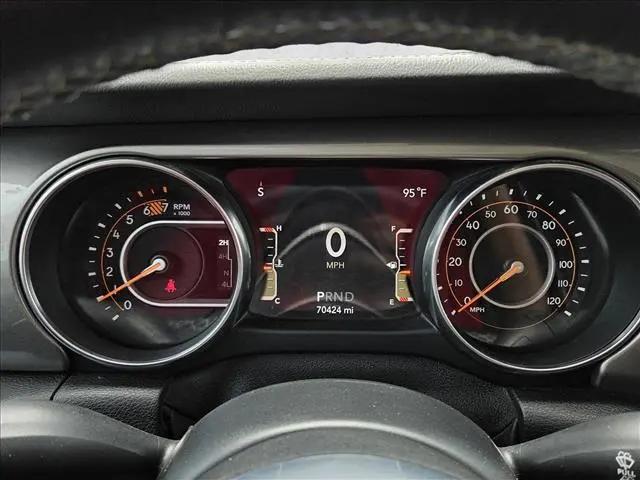 2019 Jeep Wrangler Unlimited Sahara 4x4