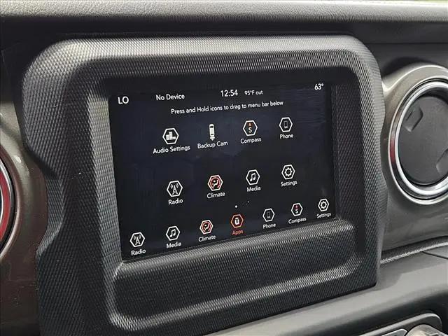 2019 Jeep Wrangler Unlimited Sahara 4x4