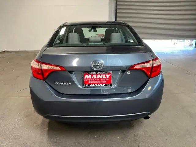 2017 Toyota Corolla L