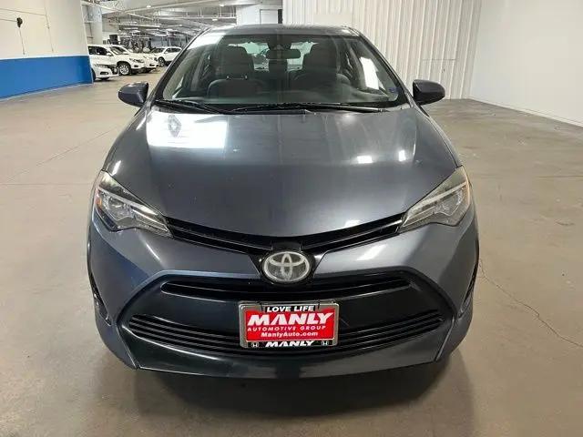 2017 Toyota Corolla L