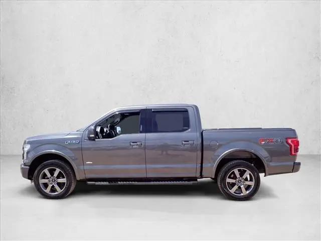 2015 Ford F-150 LARIAT