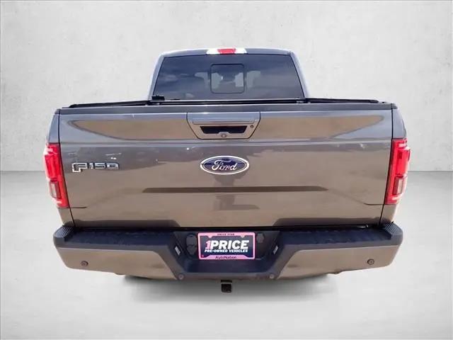 2015 Ford F-150 LARIAT