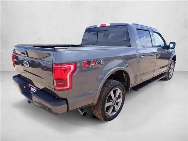 2015 Ford F-150 LARIAT
