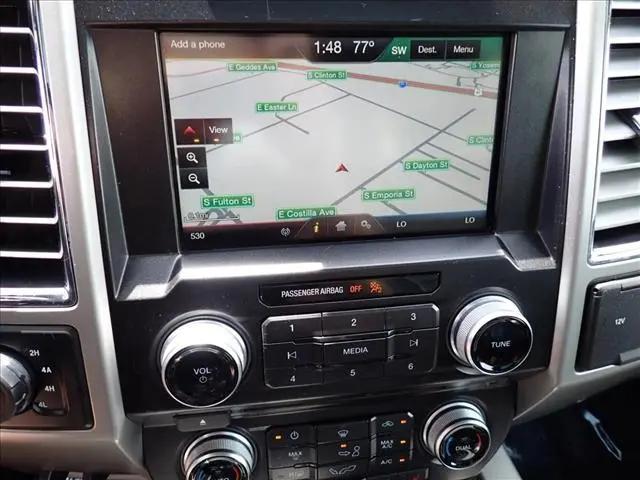 2015 Ford F-150 LARIAT