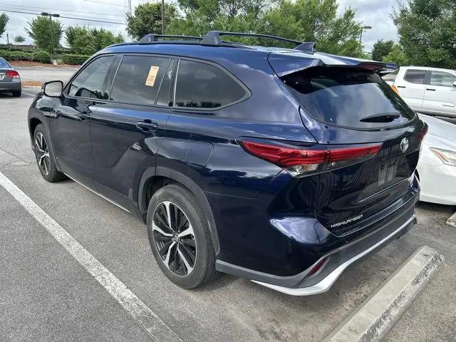 2022 Toyota Highlander XSE
