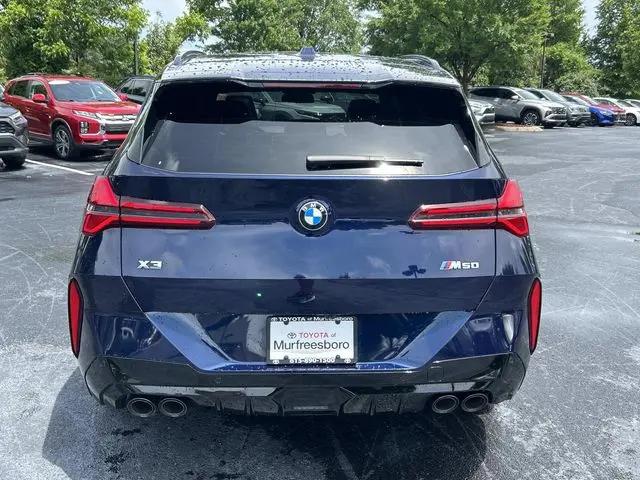 2025 BMW X3 M50 xDrive