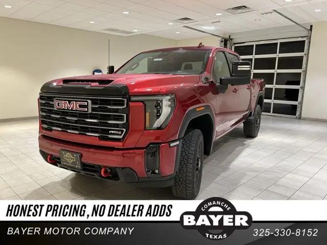 2026 GMC Sierra 2500HD Crew Cab, Standard Bed, AT4, 4WD for sale in Comanche, TX