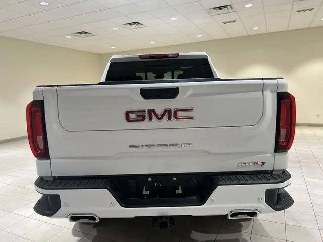 2026 GMC Sierra 1500 Crew Cab, Short Bed, AT4, 4WD