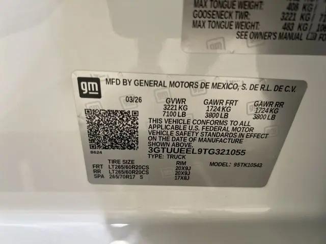 2026 GMC Sierra 1500 Crew Cab, Short Bed, AT4, 4WD