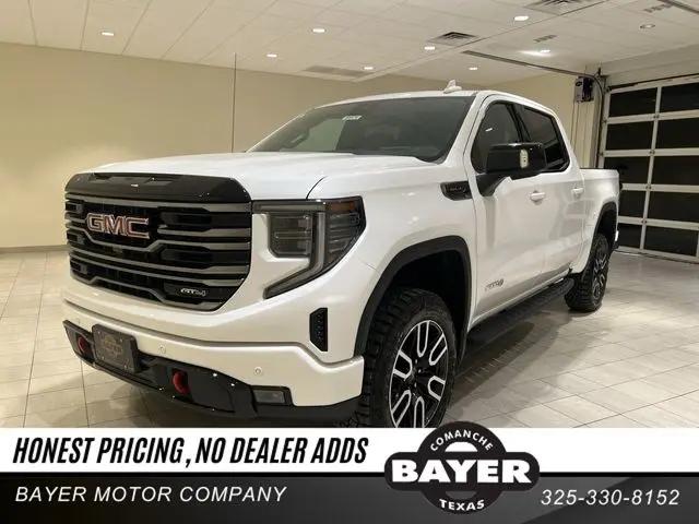 2026 GMC Sierra 1500 Crew Cab, Short Bed, AT4, 4WD for sale in Comanche, TX
