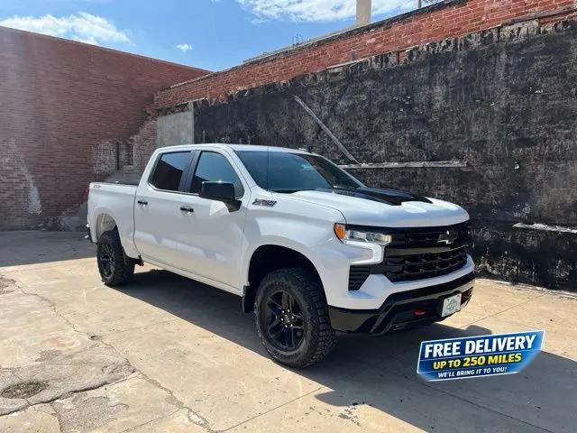2026 Chevrolet Silverado 1500 4WD Crew Cab Short Bed LT Trail Boss for sale in Breckenridge, TX