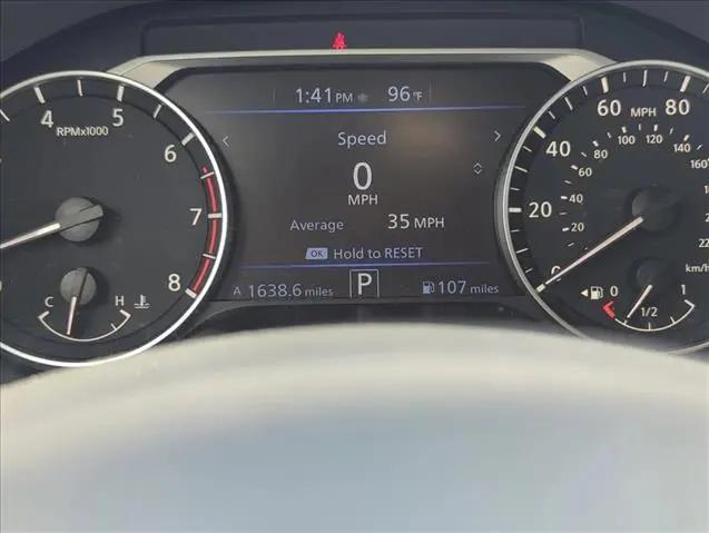 2024 Nissan Altima SR FWD