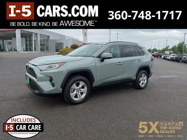 2020 Toyota RAV4 Hybrid XLE for sale in Chehalis, WA