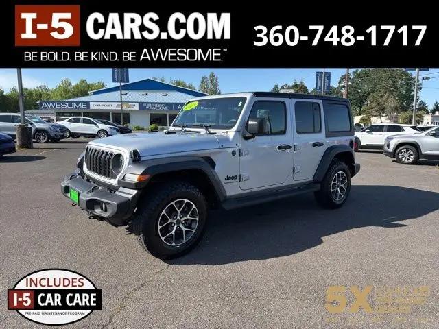 2024 Jeep Wrangler 4-Door Sport S 4x4 for sale in Chehalis, WA