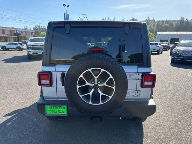 2024 Jeep Wrangler 4-Door Sport S 4x4