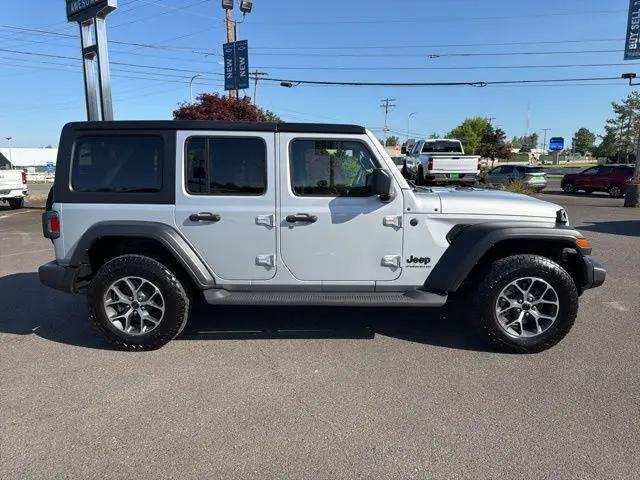 2024 Jeep Wrangler 4-Door Sport S 4x4